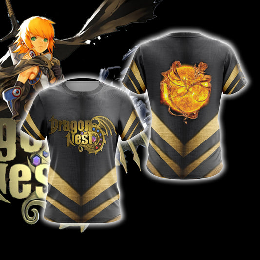 Dragon Nest Unisex 3D T-shirt T-shirt