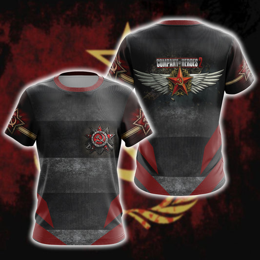 Company of Heroes 2 Unisex 3D T-shirt T-shirt