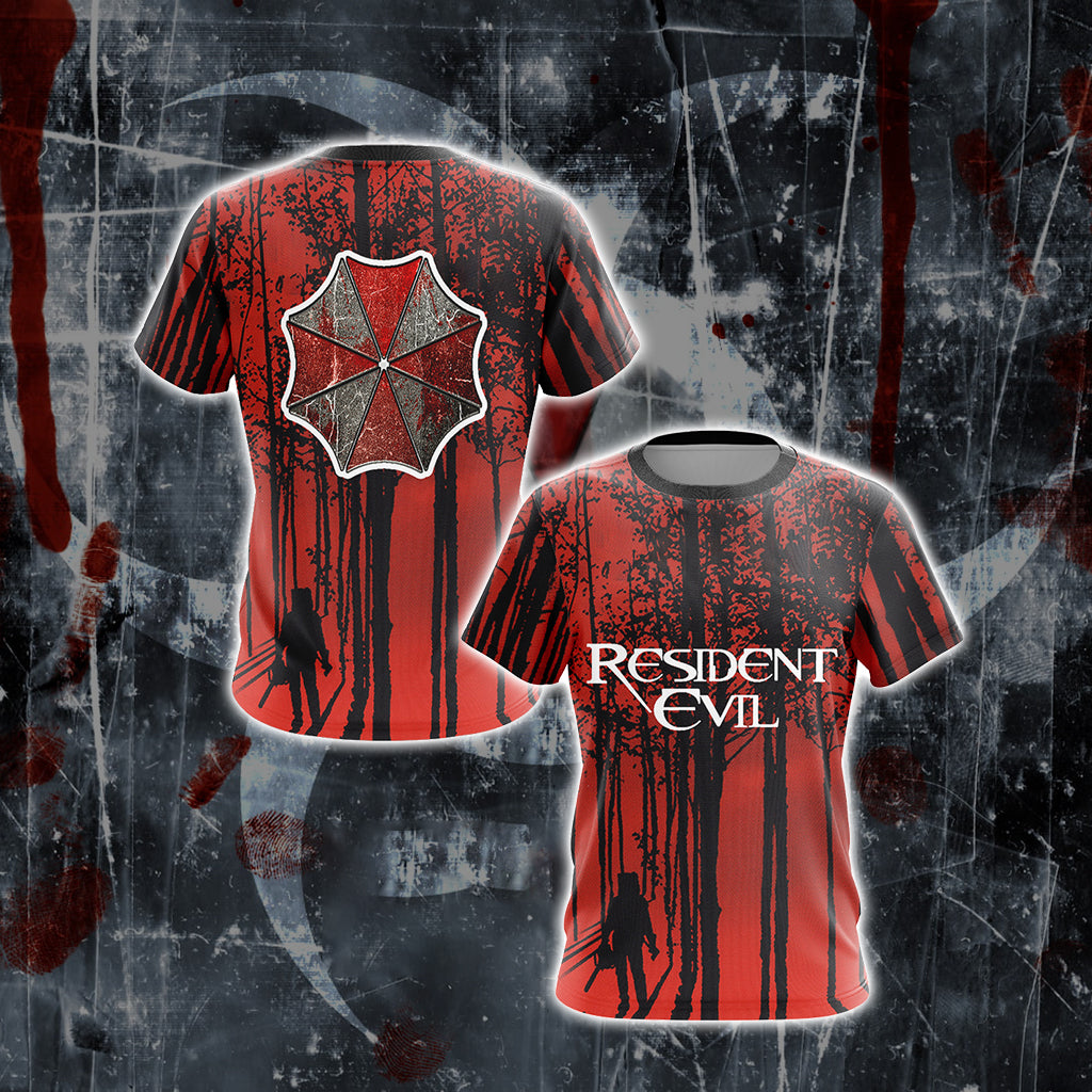 Resident Evil 4 New Style Unisex 3D T-shirt   