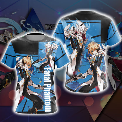 Elsword - Chung (Fatal Phantom) Unisex 3D T-shirt T-shirt