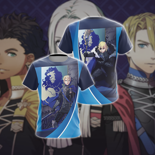 Fire Emblem - Dimitri Unisex 3D T-shirt