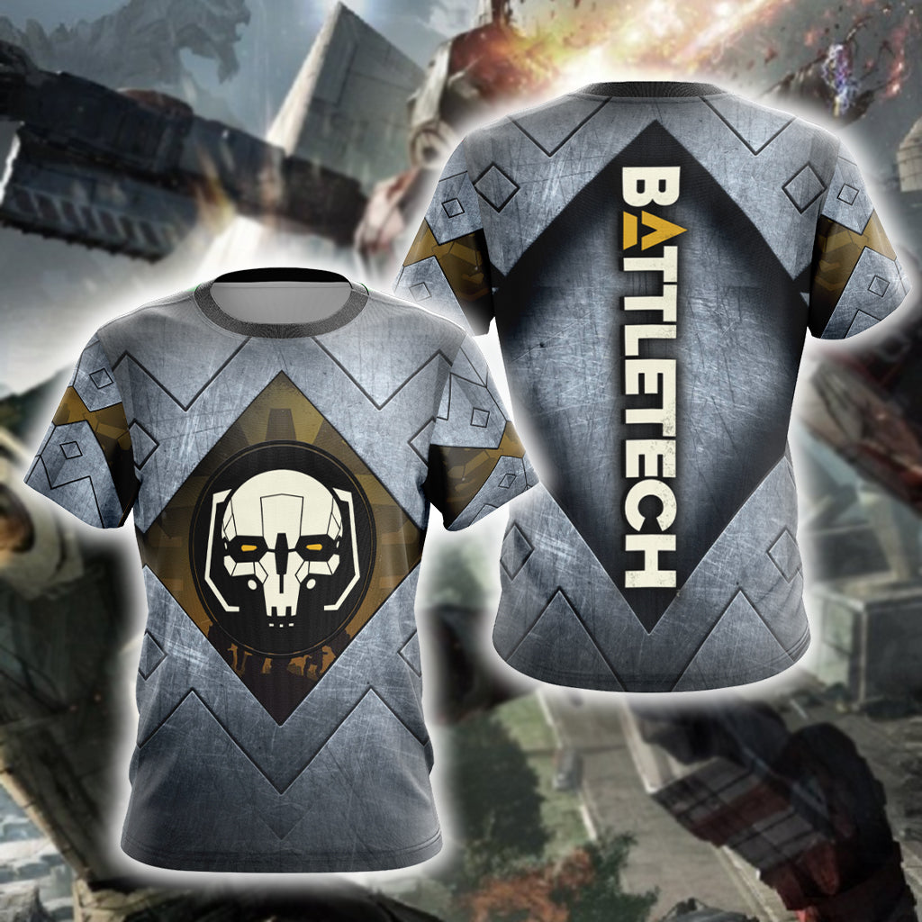 BattleTech Tactical Unisex 3D T-shirt T-shirt