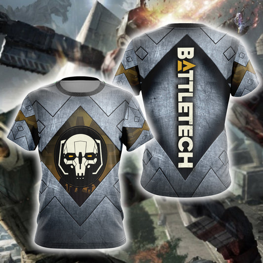 BattleTech Tactical Unisex 3D T-shirt T-shirt