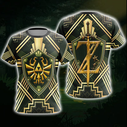 The Legend Of Zelda Unisex 3D T-shirt T-shirt