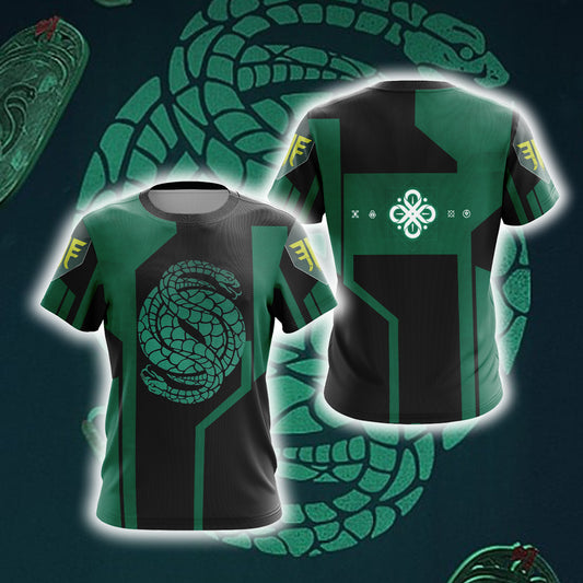 Destiny - Gambit Unisex 3D T-shirt T-shirt