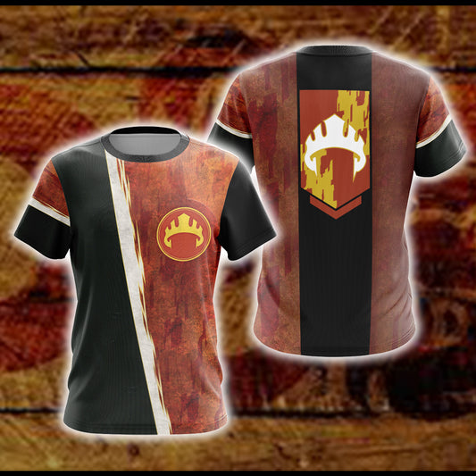 Dungeons And Dragons - Lords' Alliance Unisex 3D T-shirt T-shirt