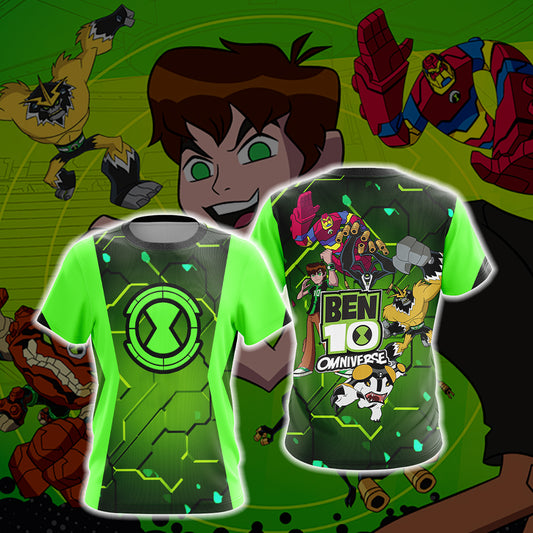 Ben 10 - Omniverse Unisex 3D T-shirt T-shirt