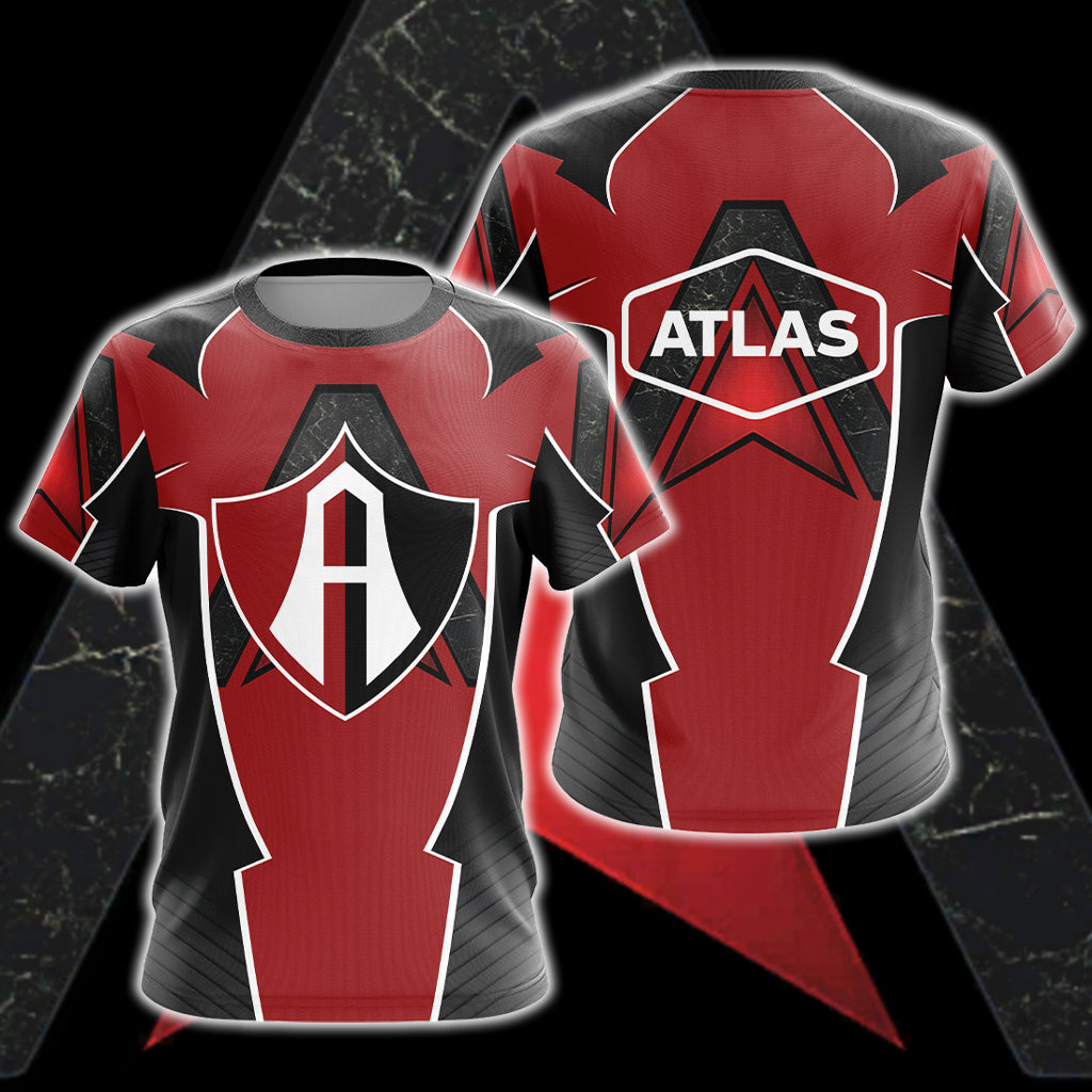 Borderlands - Atlas Unisex 3D T-shirt T-shirt