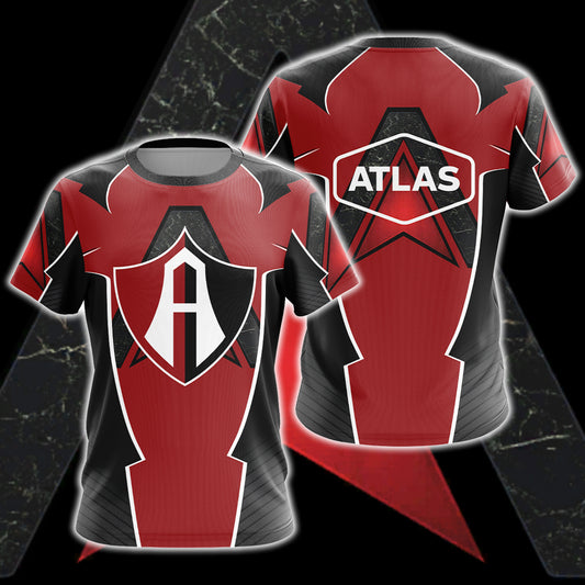 Borderlands - Atlas Unisex 3D T-shirt T-shirt