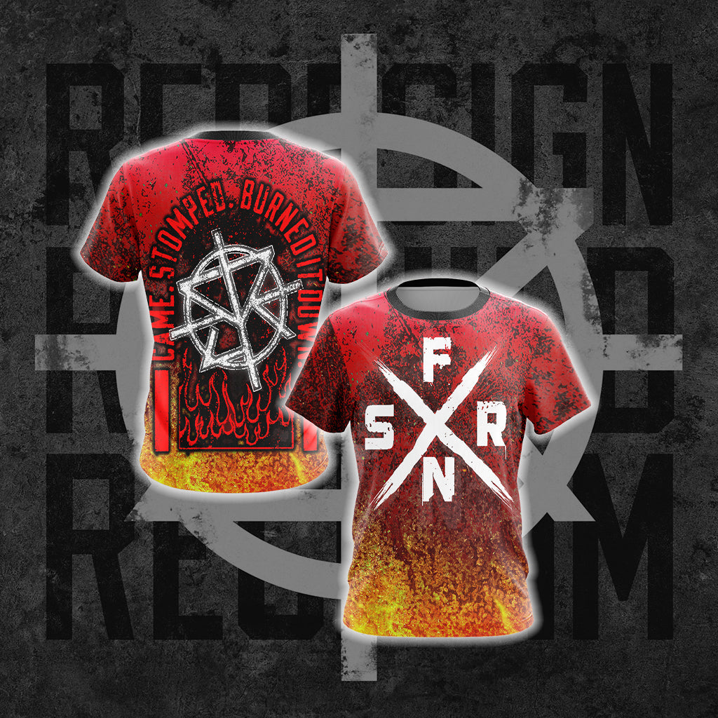 WWE - Seth Rollins Unisex 3D T-shirt   
