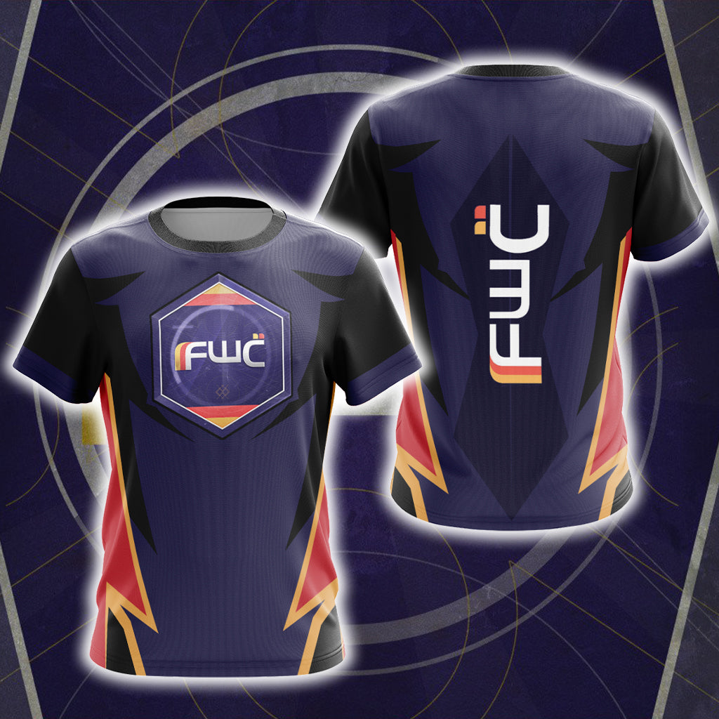 Destiny 2- Future war cult Unisex 3D T-shirt T-shirt