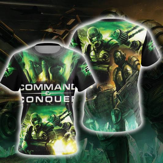 Command & Conquer-Tiberium Unisex 3D T-shirt T-shirt