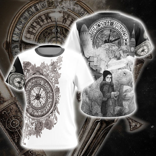 His Dark Materials Unisex 3D T-shirt T-shirt