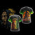 Bob Marley x Lion Unisex 3D T-shirt   