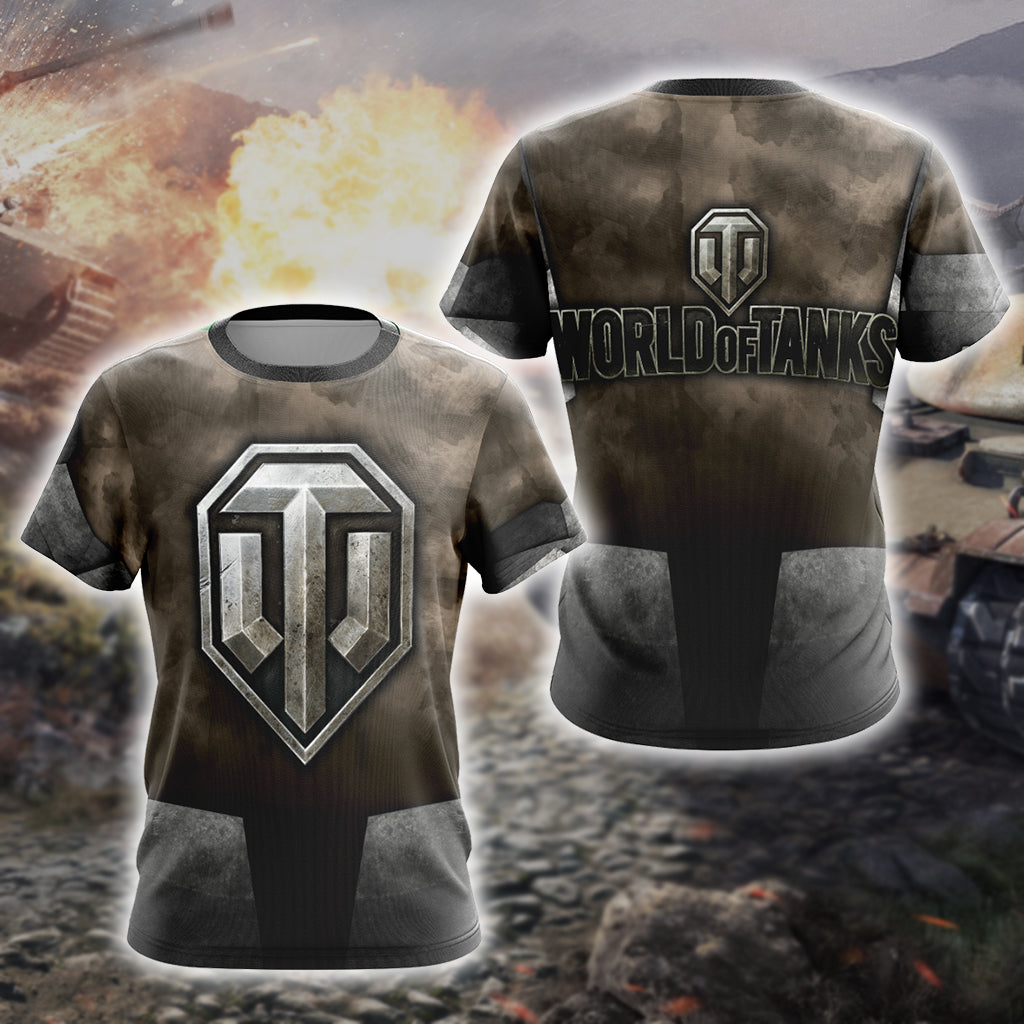 World of Tanks Unisex 3D T-shirt T-shirt