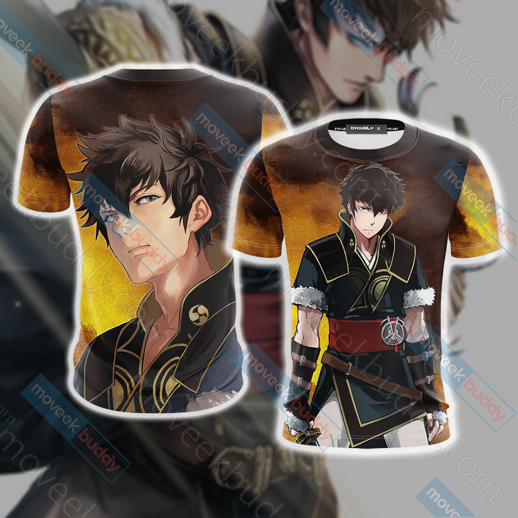 Fire Emblem Lon'qu Unisex 3D T-shirt   