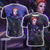 Overwatch - Moira Unisex 3D T-shirt   