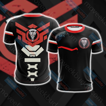 Overwatch - Blackwatch Unisex 3D T-shirt