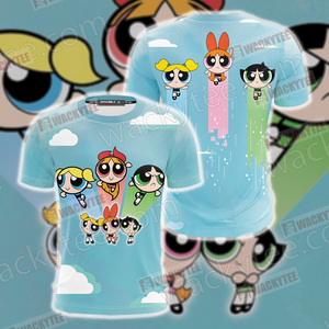 The Powerpuff Girls Unisex 3D T-shirt   