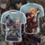 Kingdom Hearts New Version Unisex 3D T-shirt   