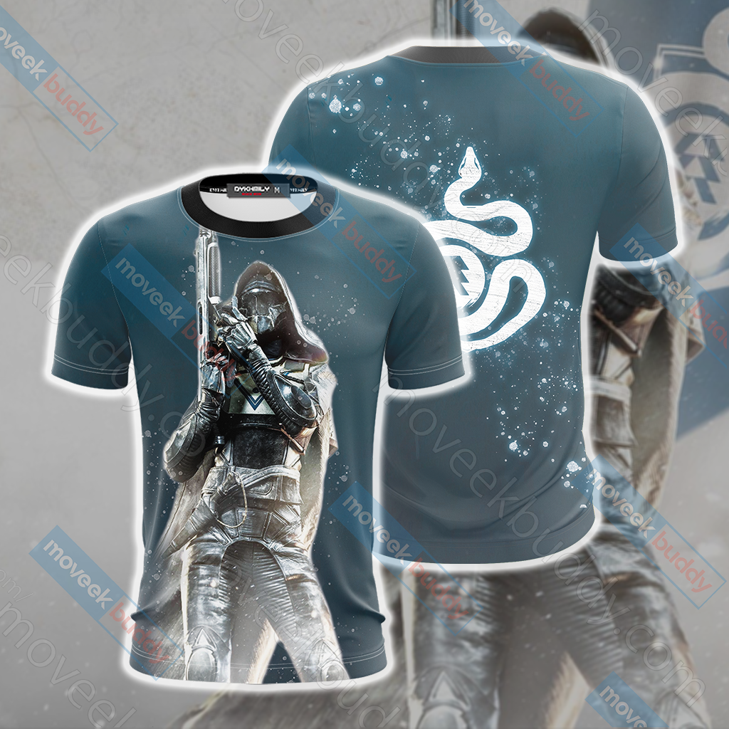 Destiny 2 Hunter Class 3D Hoodie T-shirt