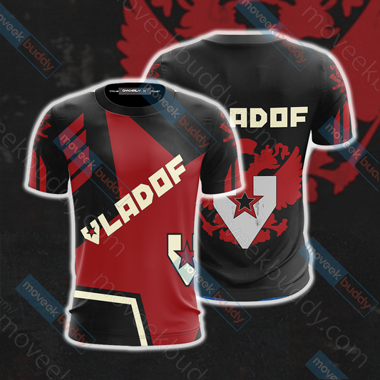 Borderlands Vladof Unisex 3D T-shirt T-shirt