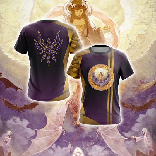 Fire Emblem: Three Houses - Crest Unisex 3D T-shirt T-shirt