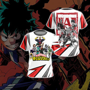 My Hero Academia Unisex 3D T-shirt   