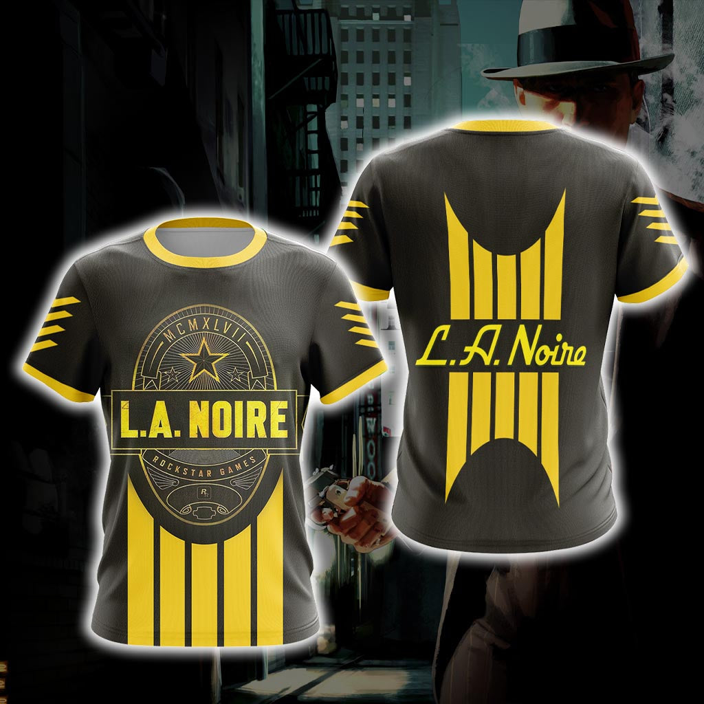 L.A. Noire Unisex 3D T-shirt T-shirt