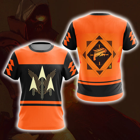 Destiny 2 Gunslinger New Version 2020 Unisex 3D T-shirt T-shirt