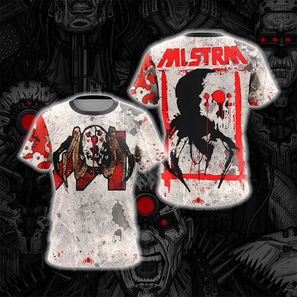 Cyberpunk 2077 - Maelstrom Gang Unisex 3D T-shirt