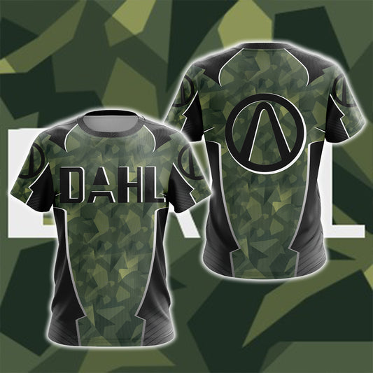 Borderlands - Dahl Unisex 3D T-shirt T-shirt