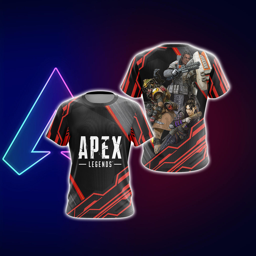 Apex Legends New Style Unisex 3D T-shirt   