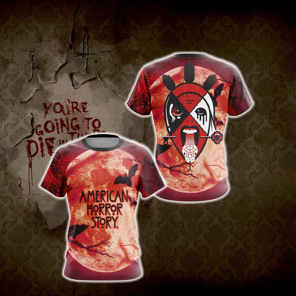 American Horror Story Unisex 3D T-shirt
