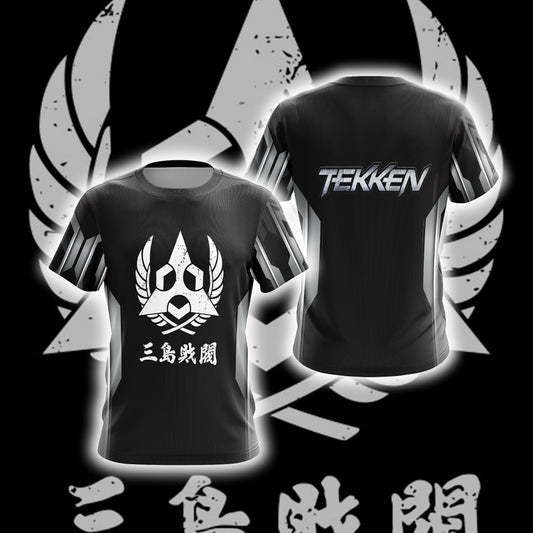 Tekken - Mishima Zaibatsu Unisex 3D T-shirt T-shirt