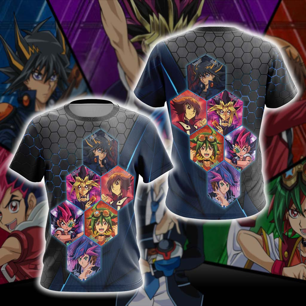 Yu-Gi-Oh! Unisex 3D T-shirt   