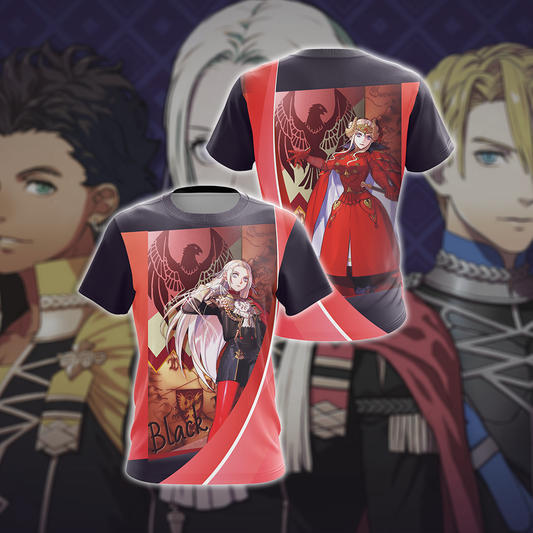Fire Emblem - Edelgard Unisex 3D T-shirt