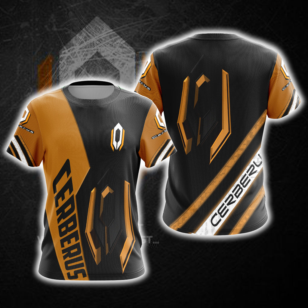 Mass Effect - Cerberus Unisex 3D T-shirt T-shirt