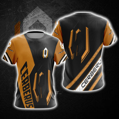 Mass Effect - Cerberus Unisex 3D T-shirt T-shirt