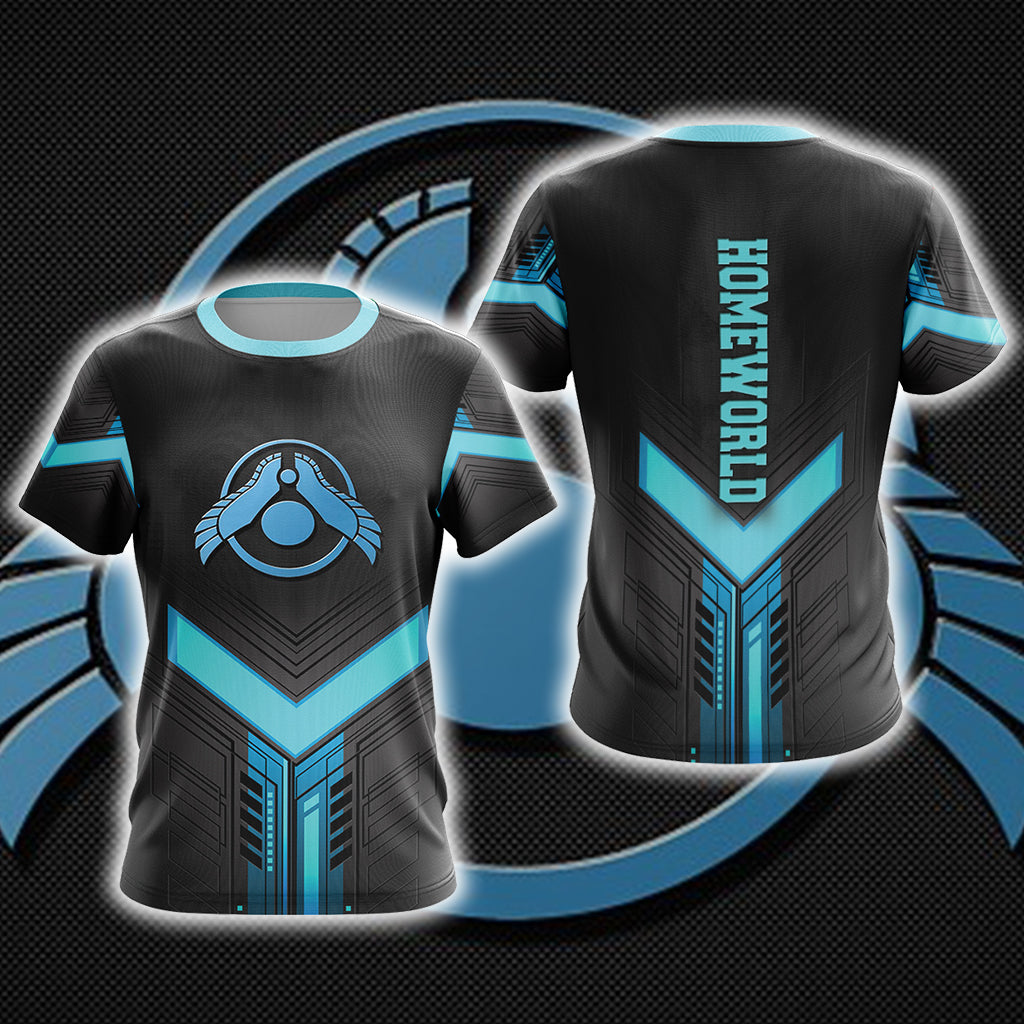 Homeworld Unisex 3D T-shirt T-shirt