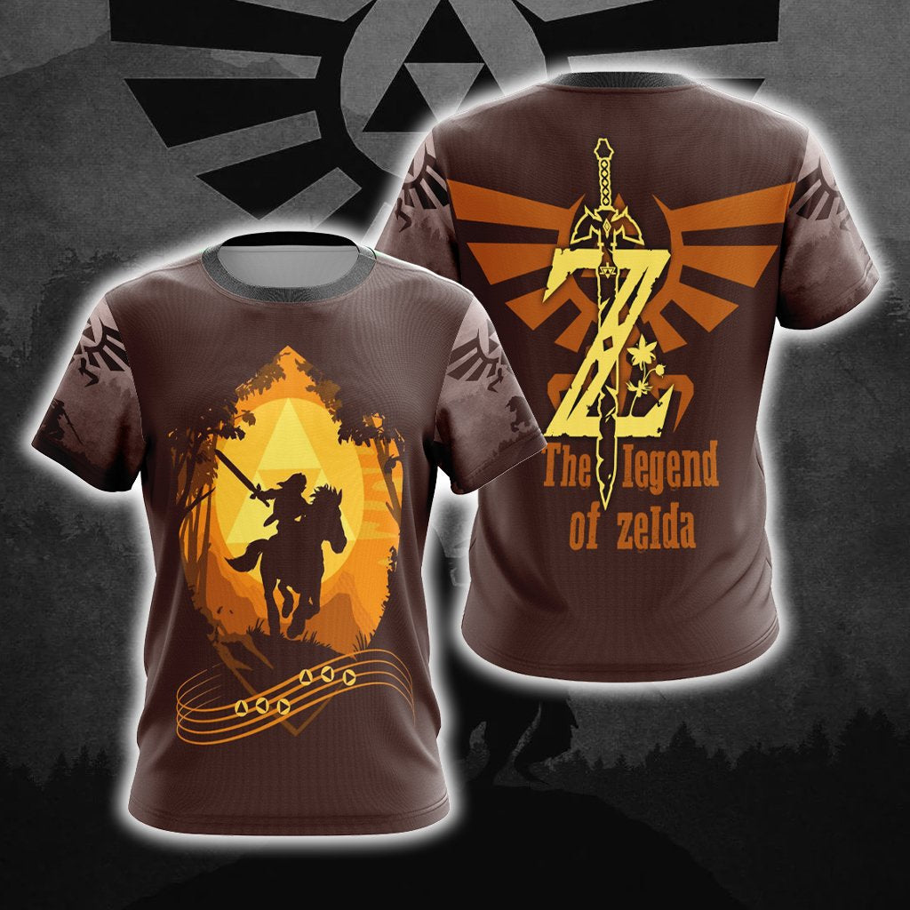 The Legend of Zelda New Look Unisex 3D T-shirt T-shirt