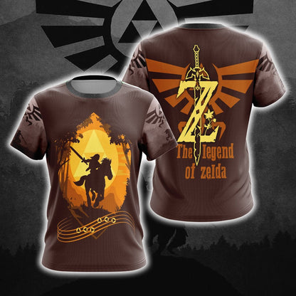 The Legend of Zelda New Look Unisex 3D T-shirt T-shirt