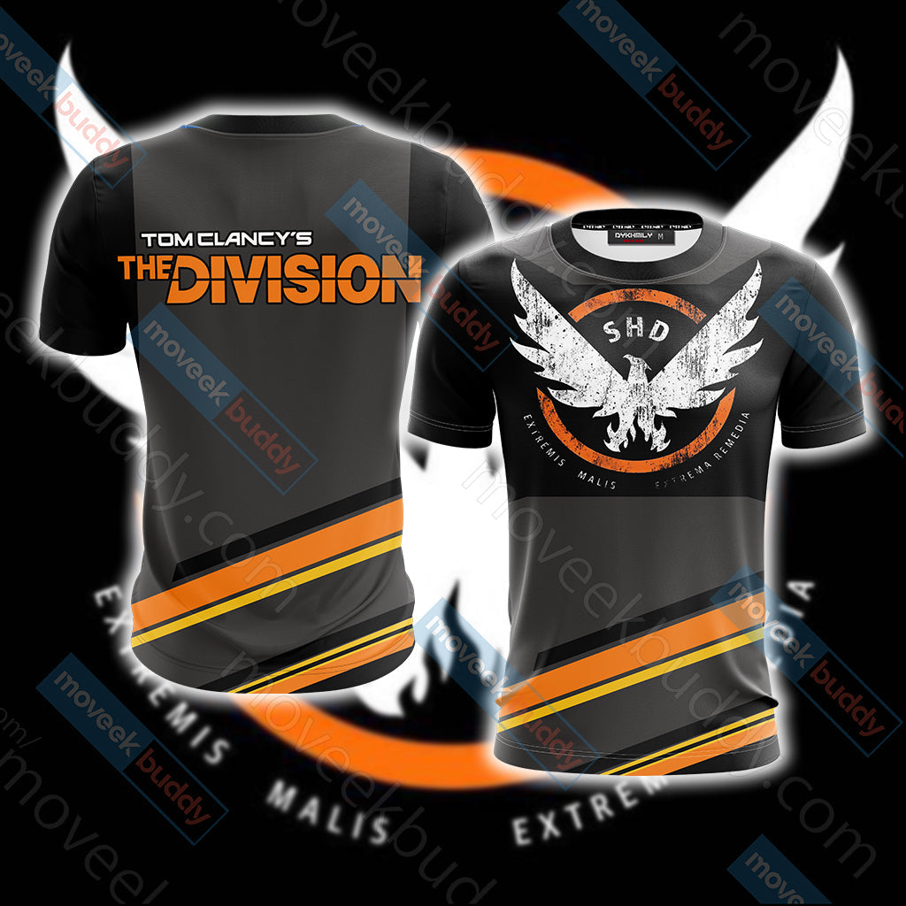 Tom Clancy's The Division Unisex 3D T-shirt   