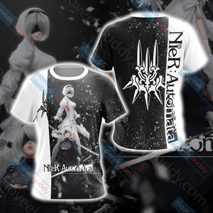 NieR: Automata New Look Unisex 3D T-shirt   