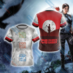 Tomb Raider - Shadow of the Tomb Raider Unisex 3D T-shirt   