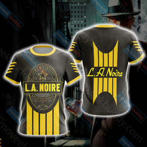 L.A. Noire Unisex 3D T-shirt   