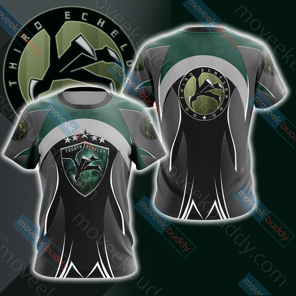 Tom Clancy's Splinter Cell: Conviction - Third Echelon Unisex 3D T-shirt   