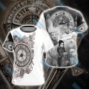 His Dark Materials Unisex 3D T-shirt   