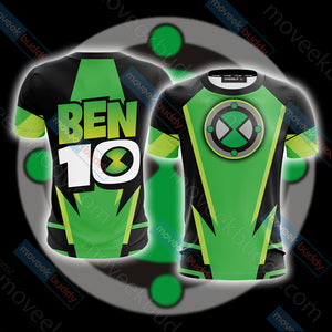 Ben 10 Unisex 3D T-shirt   