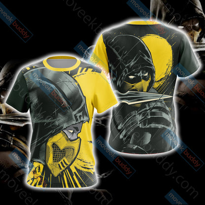 Mortal Kombat Scorpion Unisex 3D T-shirt T-shirt